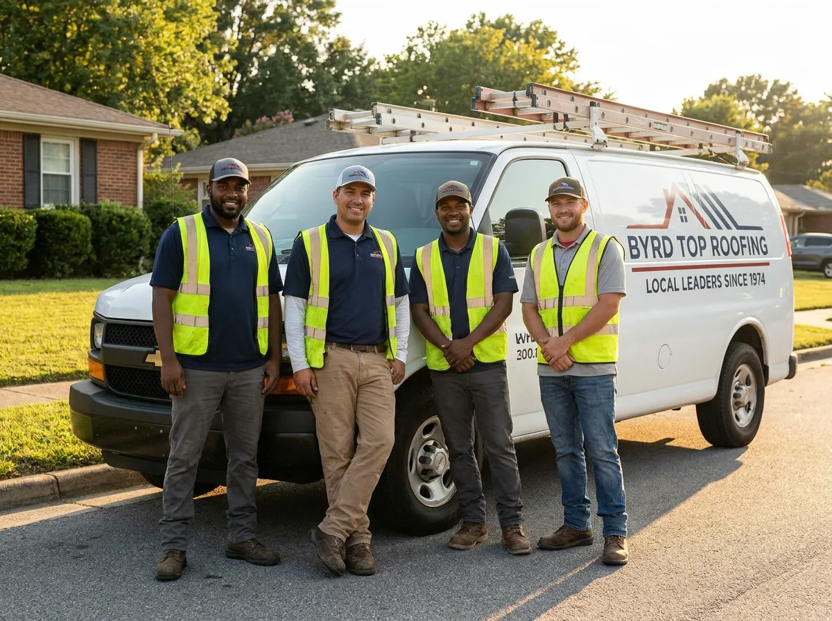 Roofing company in Amory, MS