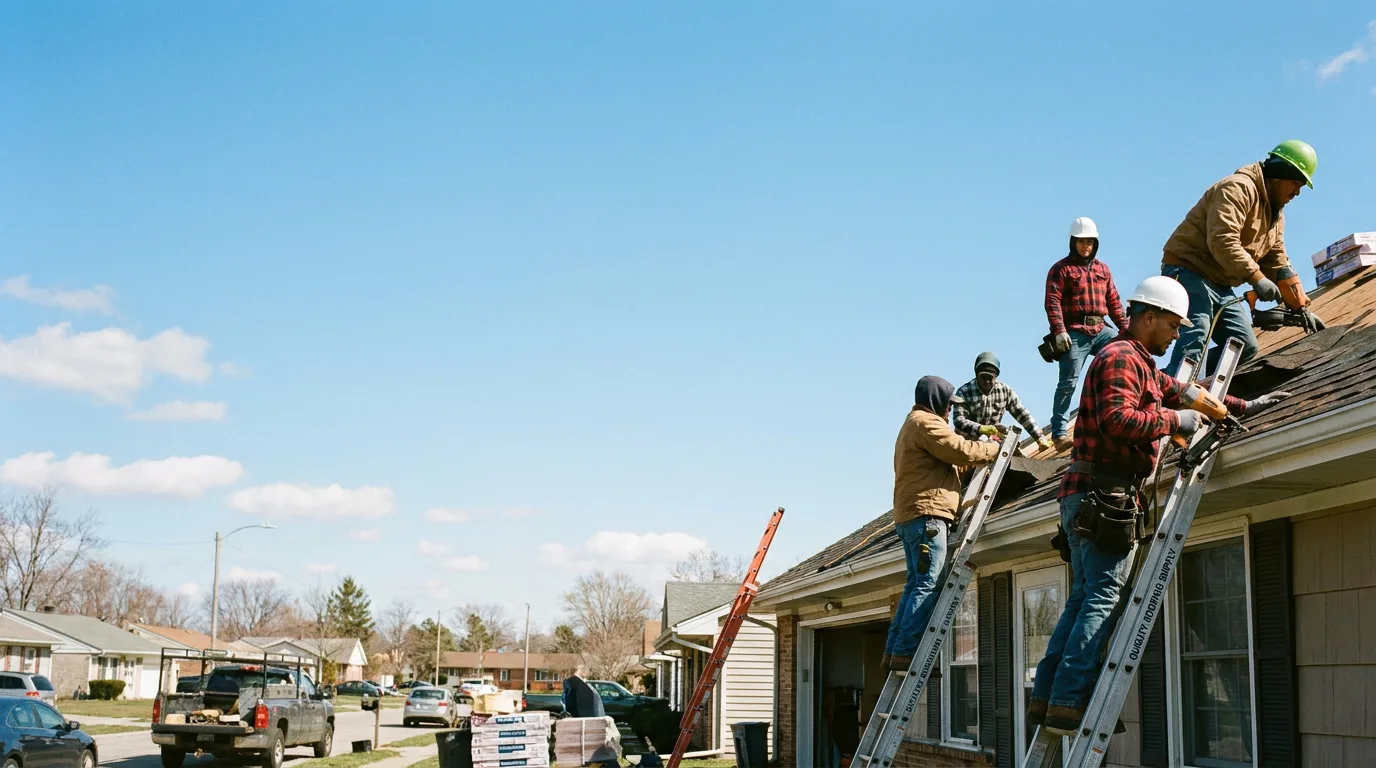 Roofing in Amory, MS near me